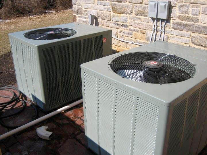 Central Air Install Baltimore MD